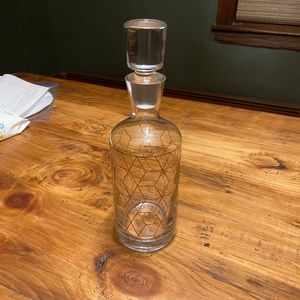 Crate & Barrel Decanter